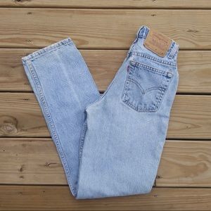 Vintage 512 Levi's Jeans